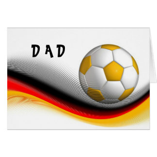 Football Dad Cards
