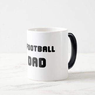 FOOTBALL DAD COLOR MORPH MUG 