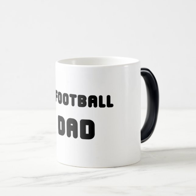 FOOTBALL DAD COLOR MORPH MUG  (Front Right)