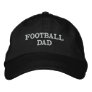Football Dad Embroidered Cap, Sports Theme  Embroidered Baseball Cap