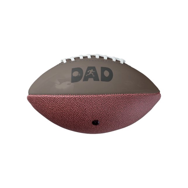 Football Dad Father's Day Rugby Fantasy Football  (Rotated 270)