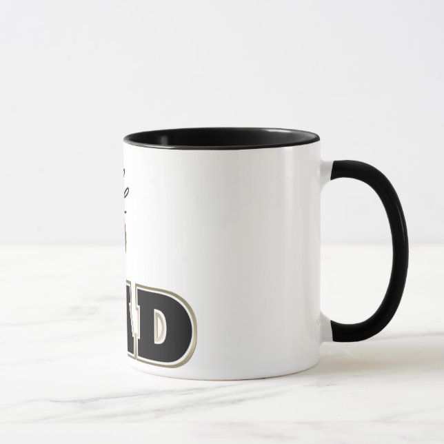Football Dad Gift Mug (Right)