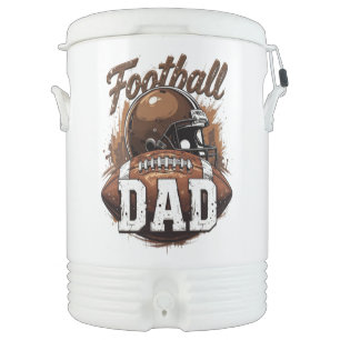 Football Dad Igloo Half Gallon Beverage Cooler