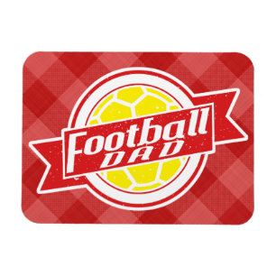 Football Dad Magnet