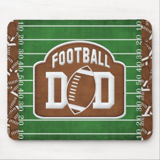 Football Dad Mouse Pad