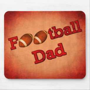 Football Dad Mouse Pad