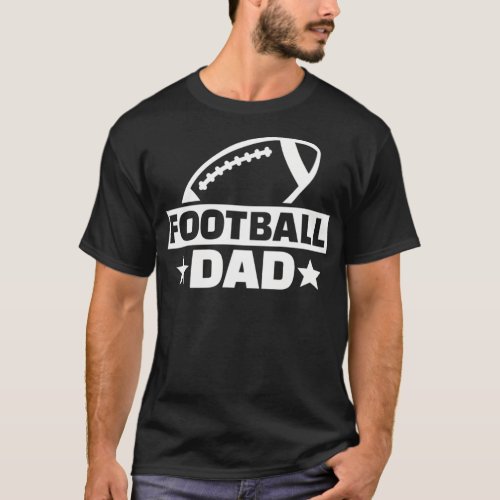 Football dad  T_Shirt
