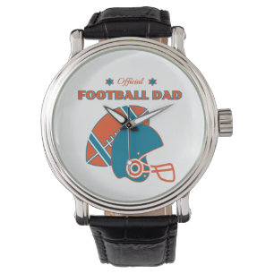 Football Dad Team Spirit Sports Champion Game Day Watch