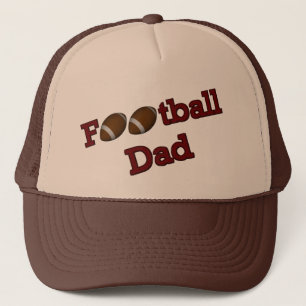 Football Dad Trucker Hat