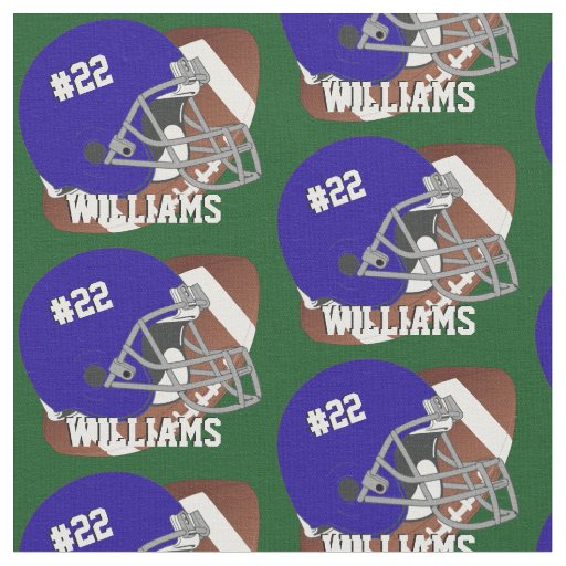 football helmet fabric