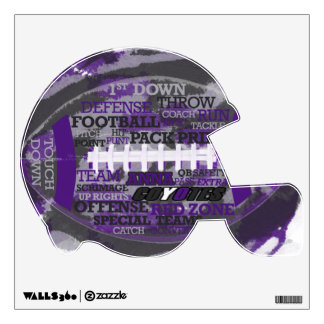 Football Decal - Anna Coyotes