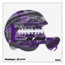 Football Decal - Anna Coyotes