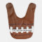 Football Design Baby Bib