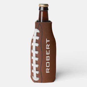 Football Design Bottle Cooler