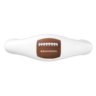 Football Design Ceramic Pull