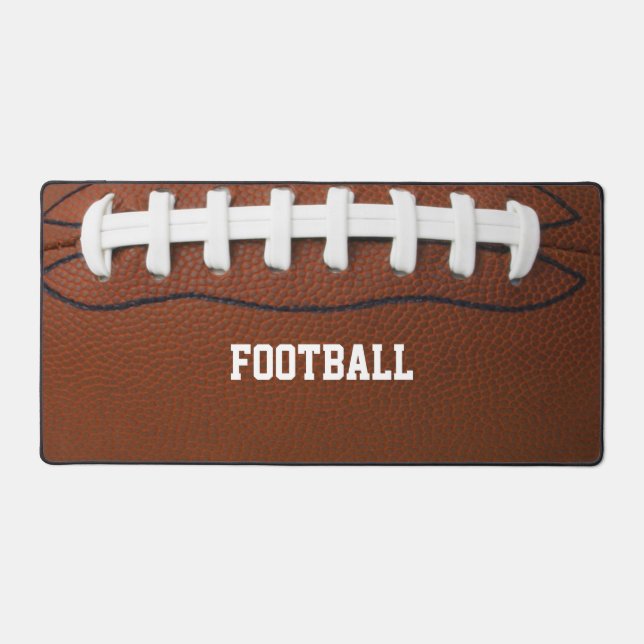 Football Design Desk Mat (Front)