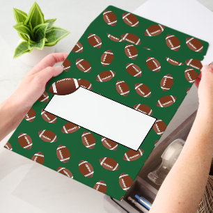 Football Design Envelope Mailer