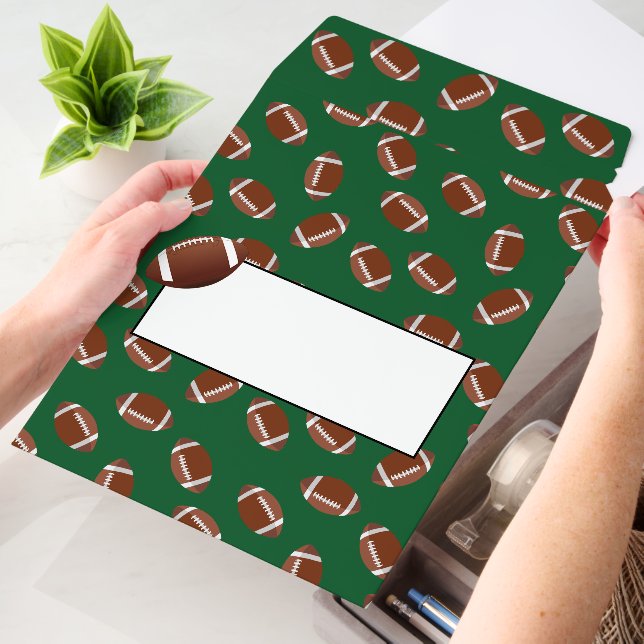 Football Design Envelope Mailer (Desk)