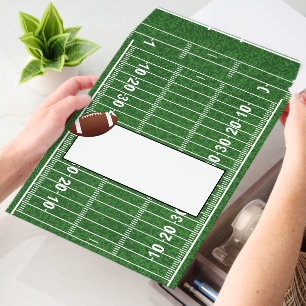 Football Design Envelope Mailer