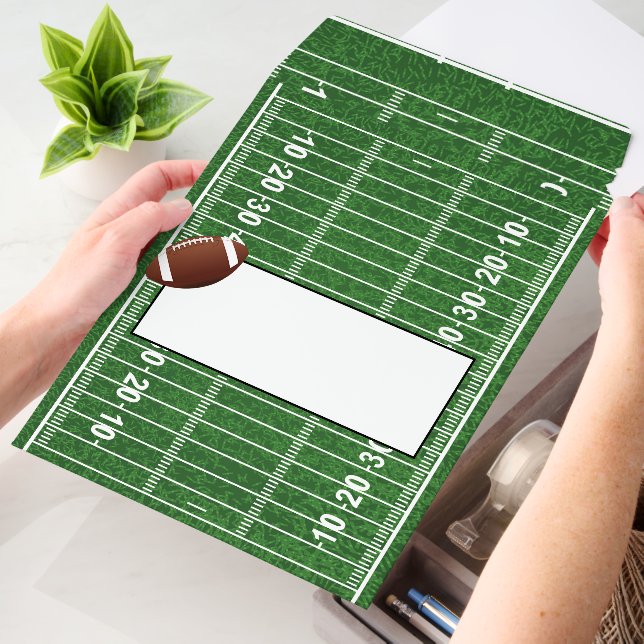 Football Design Envelope Mailer (Desk)