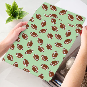 Football Design Envelope Mailer