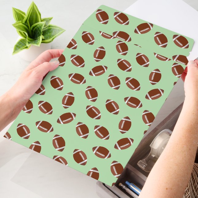 Football Design Envelope Mailer (Desk)