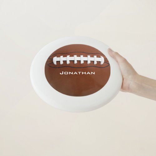 Football Design Frisbee