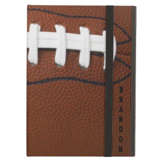 Football Design iPad Air Case