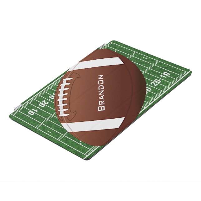 Football Design iPad Cover (Side)