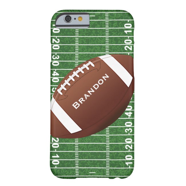 Football Design iPhone 6 Case