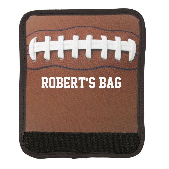 Football Design Luggage Handle Wrap
