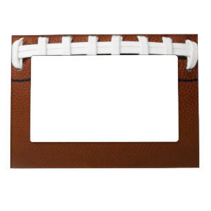 Football Design Magnetic Frame