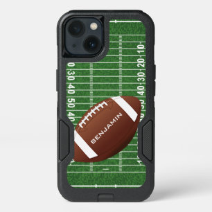 Football Design Otter Box iPhone 13 Case