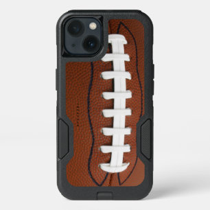 Football Design Otter Box iPhone 13 Case