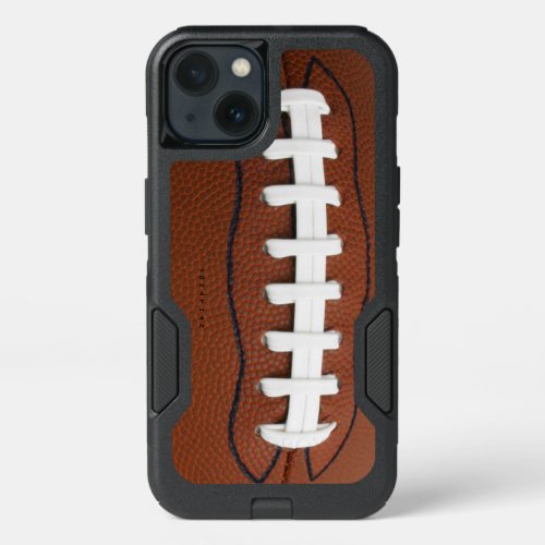Football Design Otter Box iPhone 13 Case
