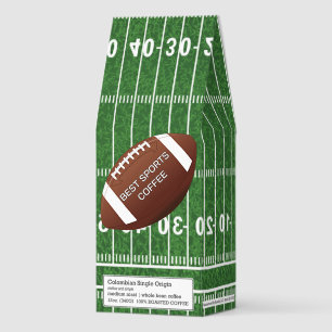 Football Design Roasted Coffee