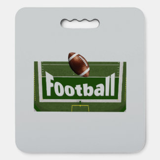 Football Design Seat Cushion