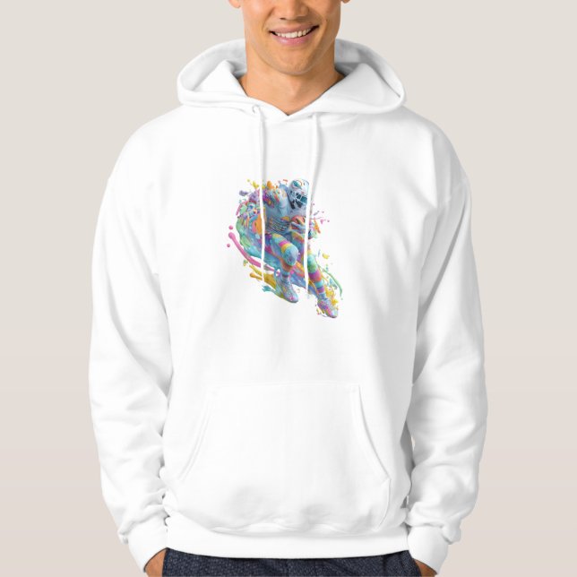 Football Design spec Hoodie (Front)