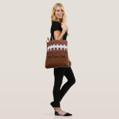 Football Design Tote Bag (On Model)