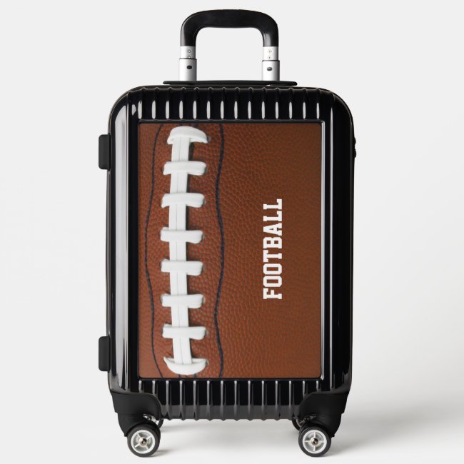Football Design UGOBag Carry On Suitcase