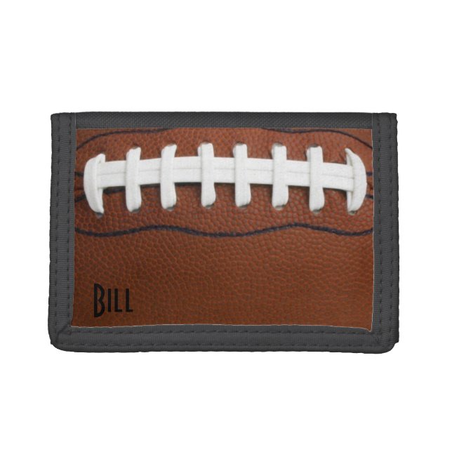 Football Design Wallet (Front)