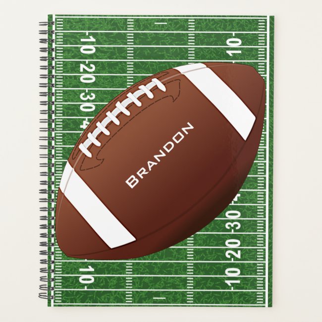 Football Design Weekly/Monthly Planner