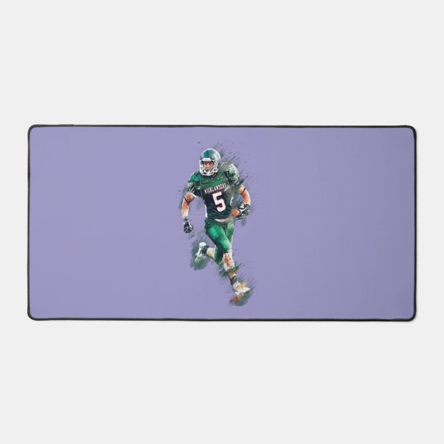 Football Desk Mat (Front)