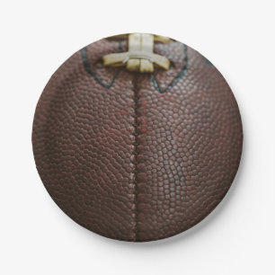 Football Dessert Paper Plates