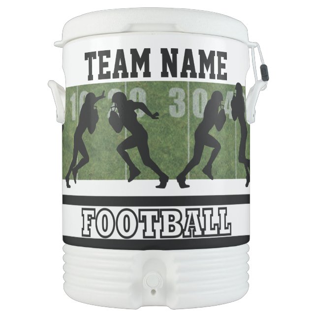 Football | DIY Text Cooler (Front)