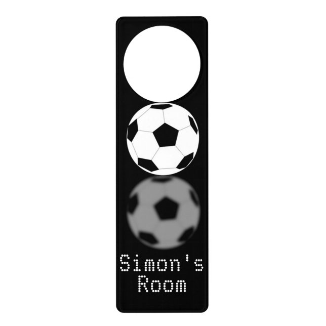 Football Door Hanger (Front)