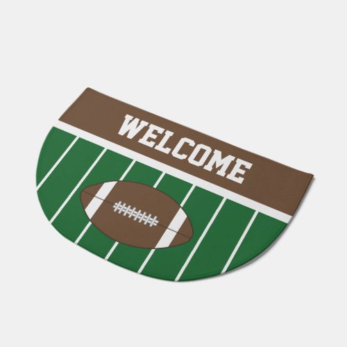 Football Doormat 