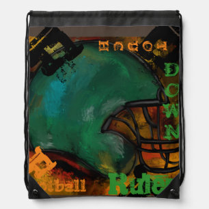 FOOTBALL DRAWSTRING BAG