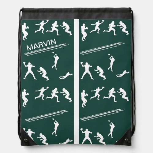 FOOTBALL  DRAWSTRING BAG