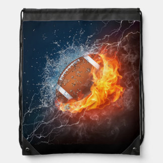 FOOTBALL DRAWSTRING BAG